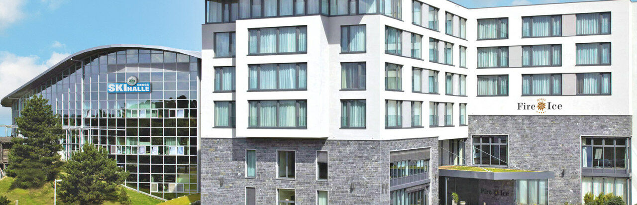 Hotel Fire & Ice Duesseldorf/Neuss Exterior photo